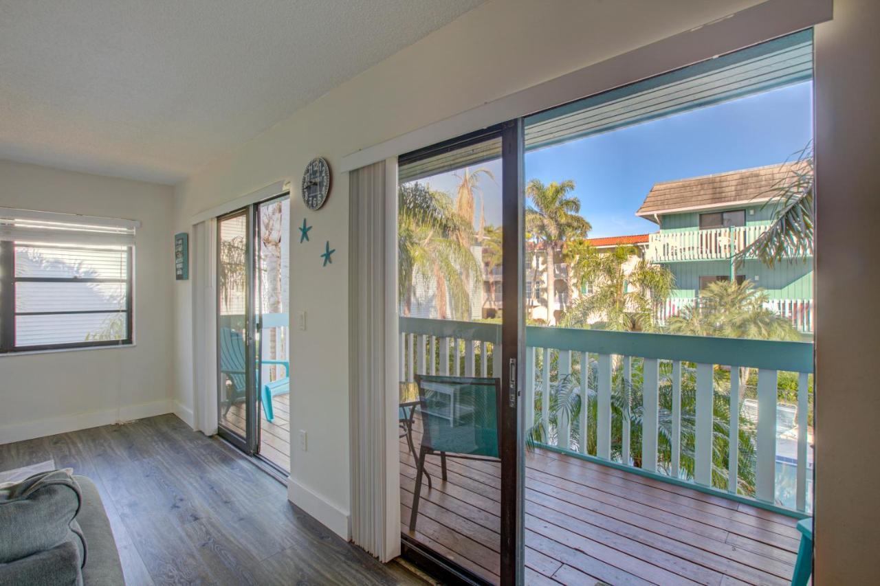 Anna Maria Island Beach Palms 7A 브레이든턴비치 외부 사진