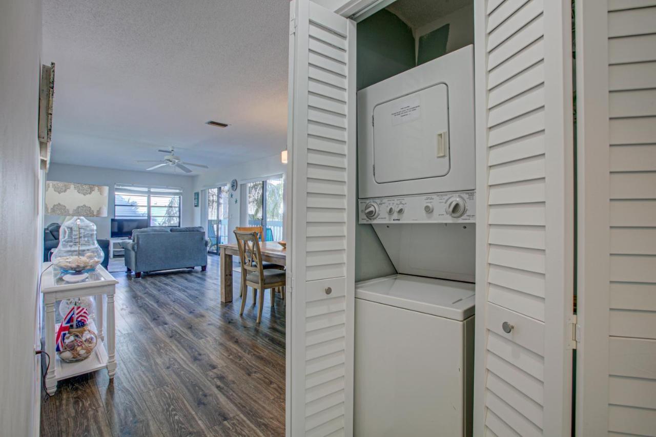 Anna Maria Island Beach Palms 7A 브레이든턴비치 외부 사진