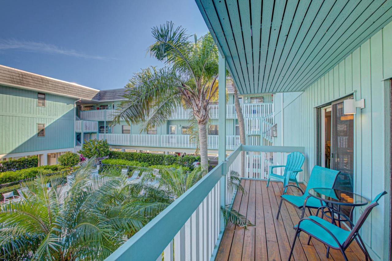 Anna Maria Island Beach Palms 7A 브레이든턴비치 외부 사진