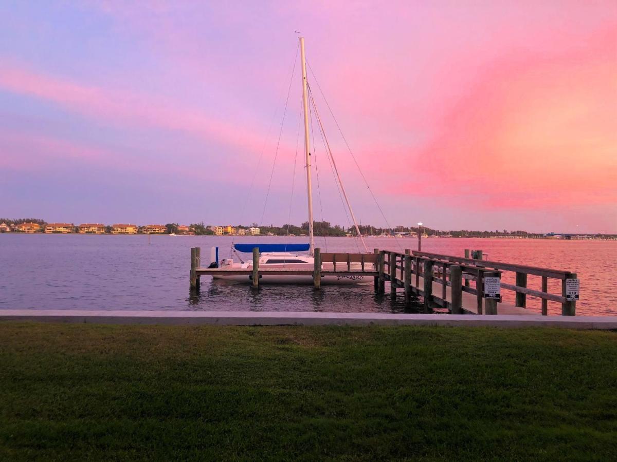 Anna Maria Island Beach Palms 7A 브레이든턴비치 외부 사진