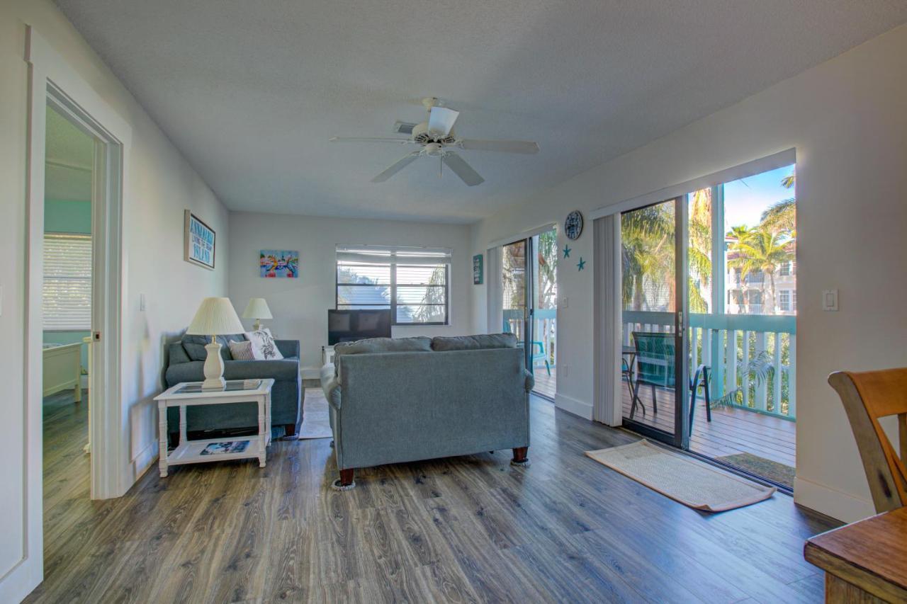 Anna Maria Island Beach Palms 7A 브레이든턴비치 외부 사진