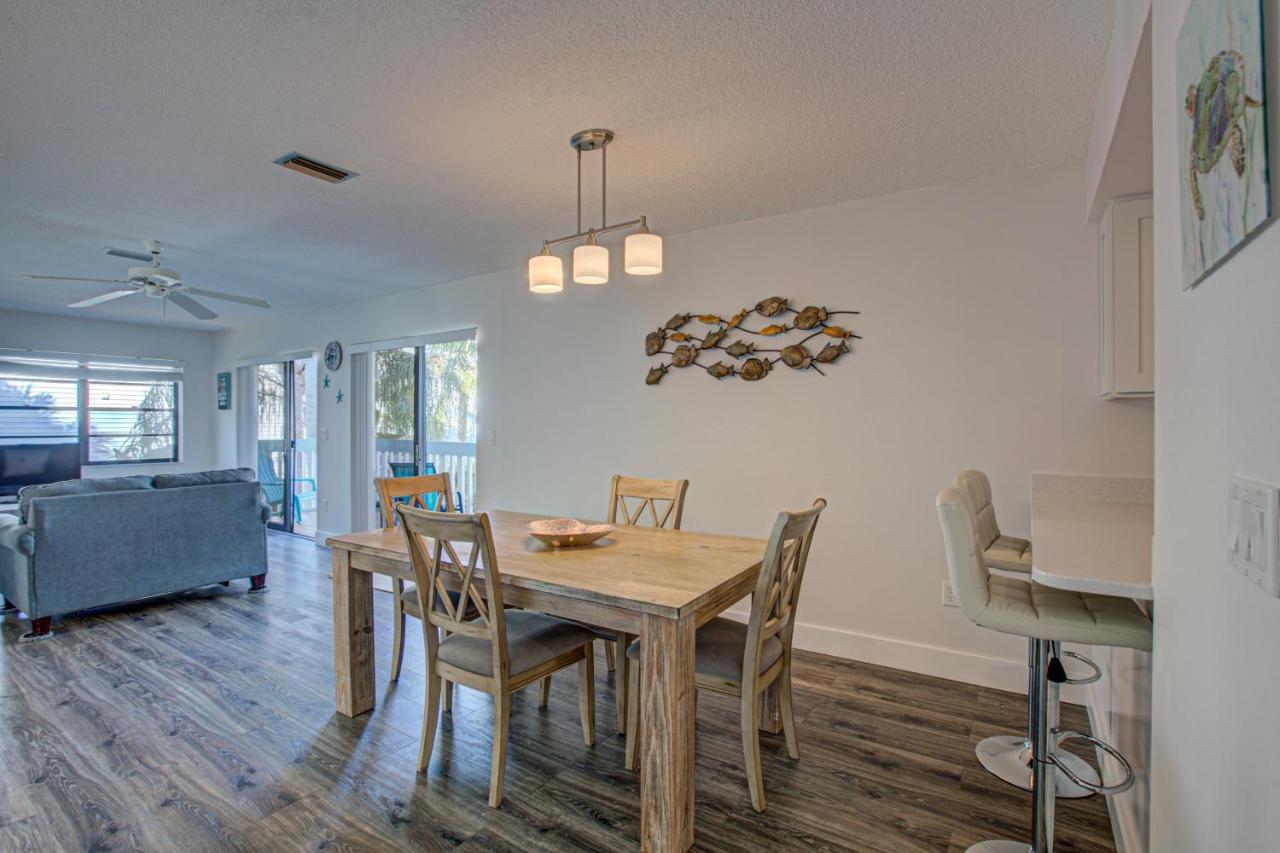 Anna Maria Island Beach Palms 7A 브레이든턴비치 외부 사진