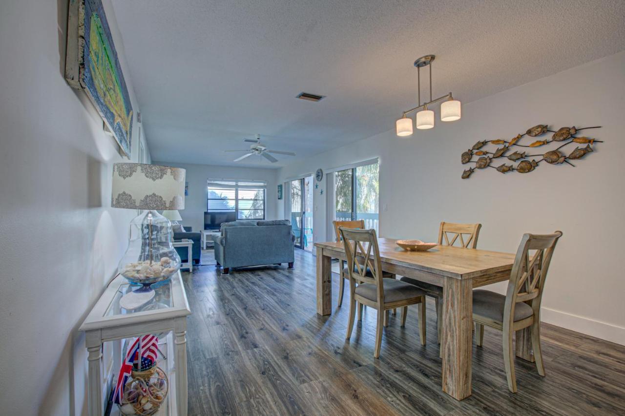 Anna Maria Island Beach Palms 7A 브레이든턴비치 외부 사진